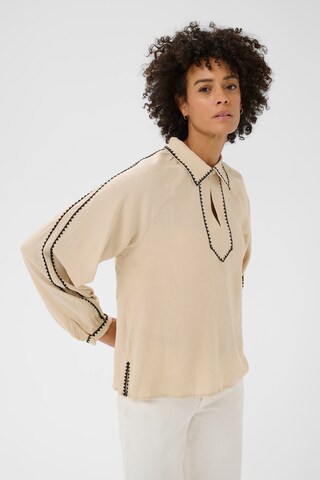 Part Two Bluse 'Aimy' i beige