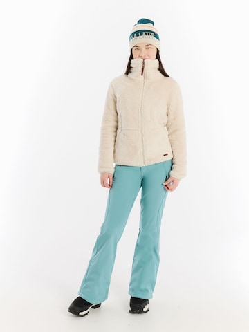 PROTEST Fleece Jacket 'Riri JR' in White