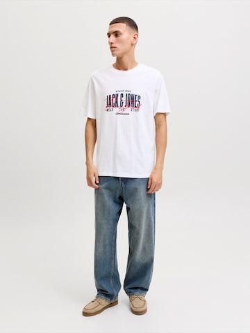 JACK & JONES Shirt 'JJAERO' in Green