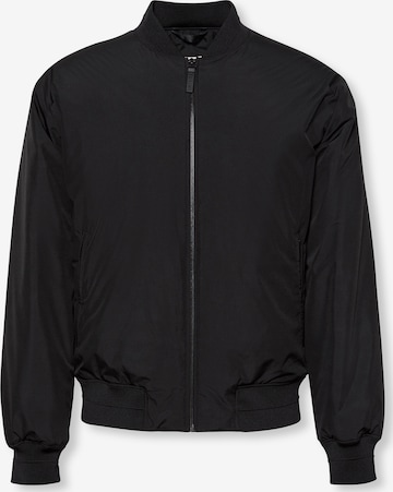 Calvin KleinPrijelazna jakna - crna boja: prednji dio