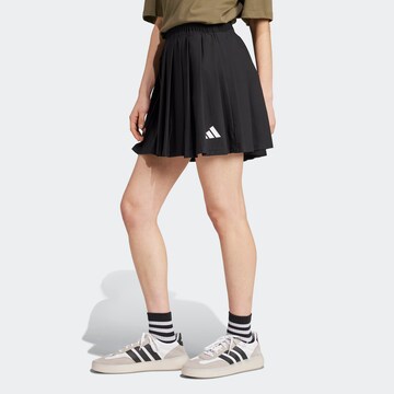 Gonna sportiva 'Tiro' di ADIDAS SPORTSWEAR in nero: frontale