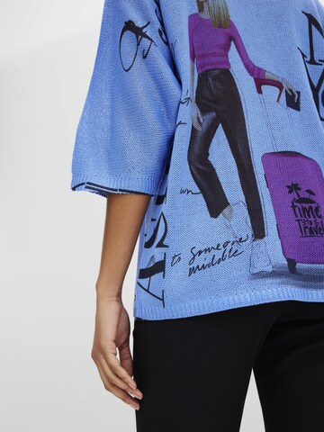 bonprix Pullover in Blau