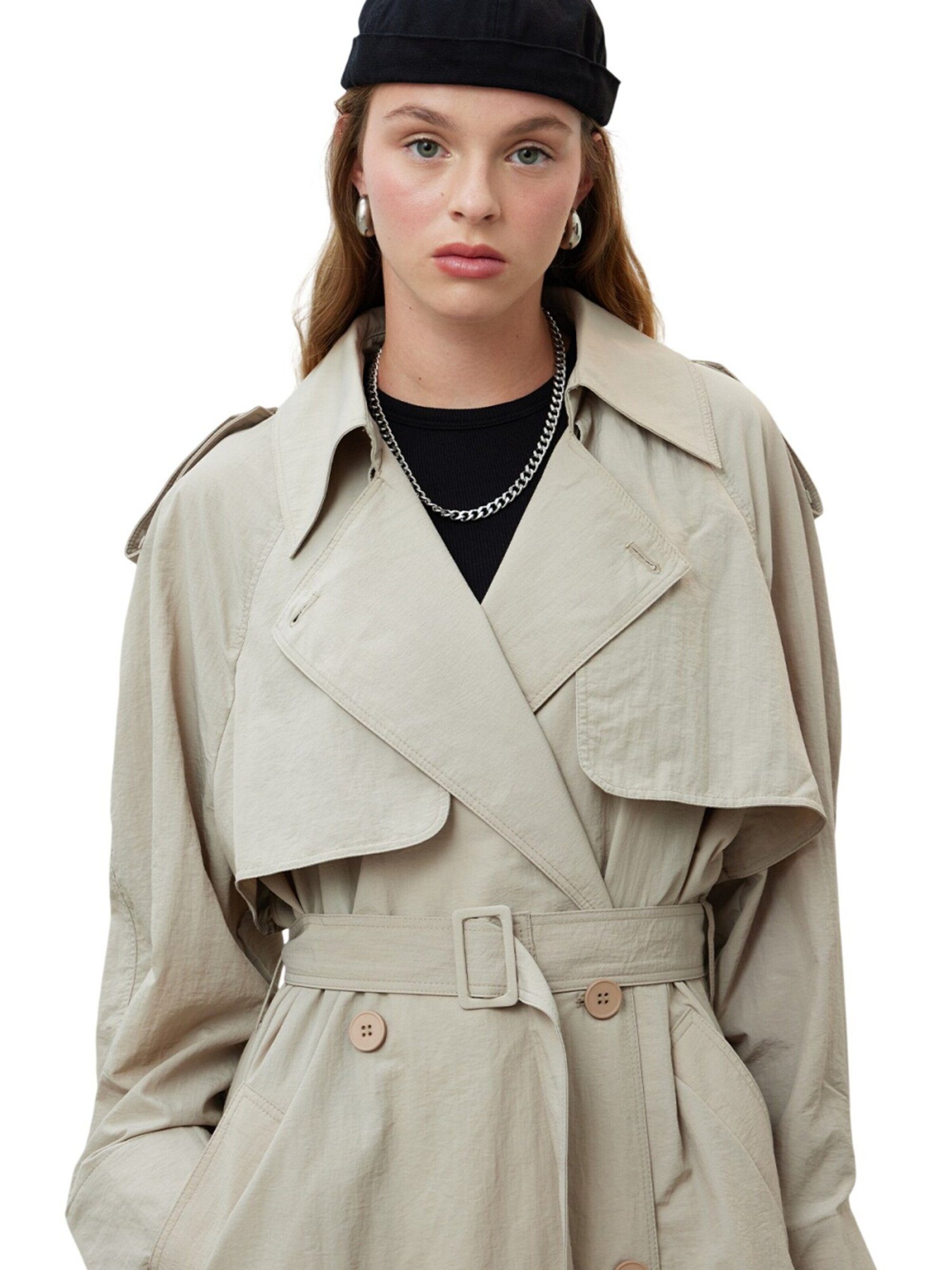 MANUKA Winterjacke‌‌‌‌‌‌ in Beige