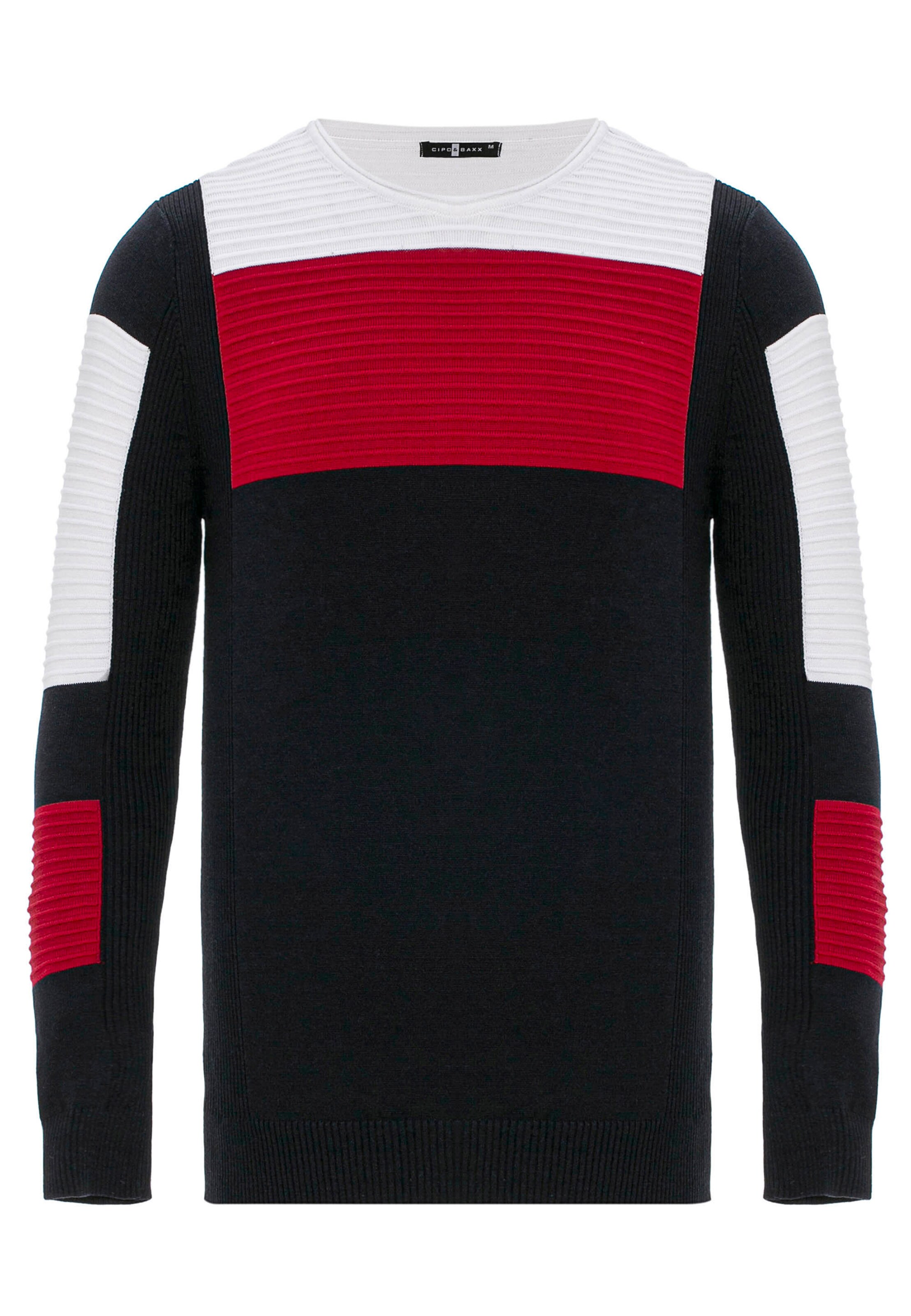 CIPO & BAXX Pullover in Blau: Vorderseite