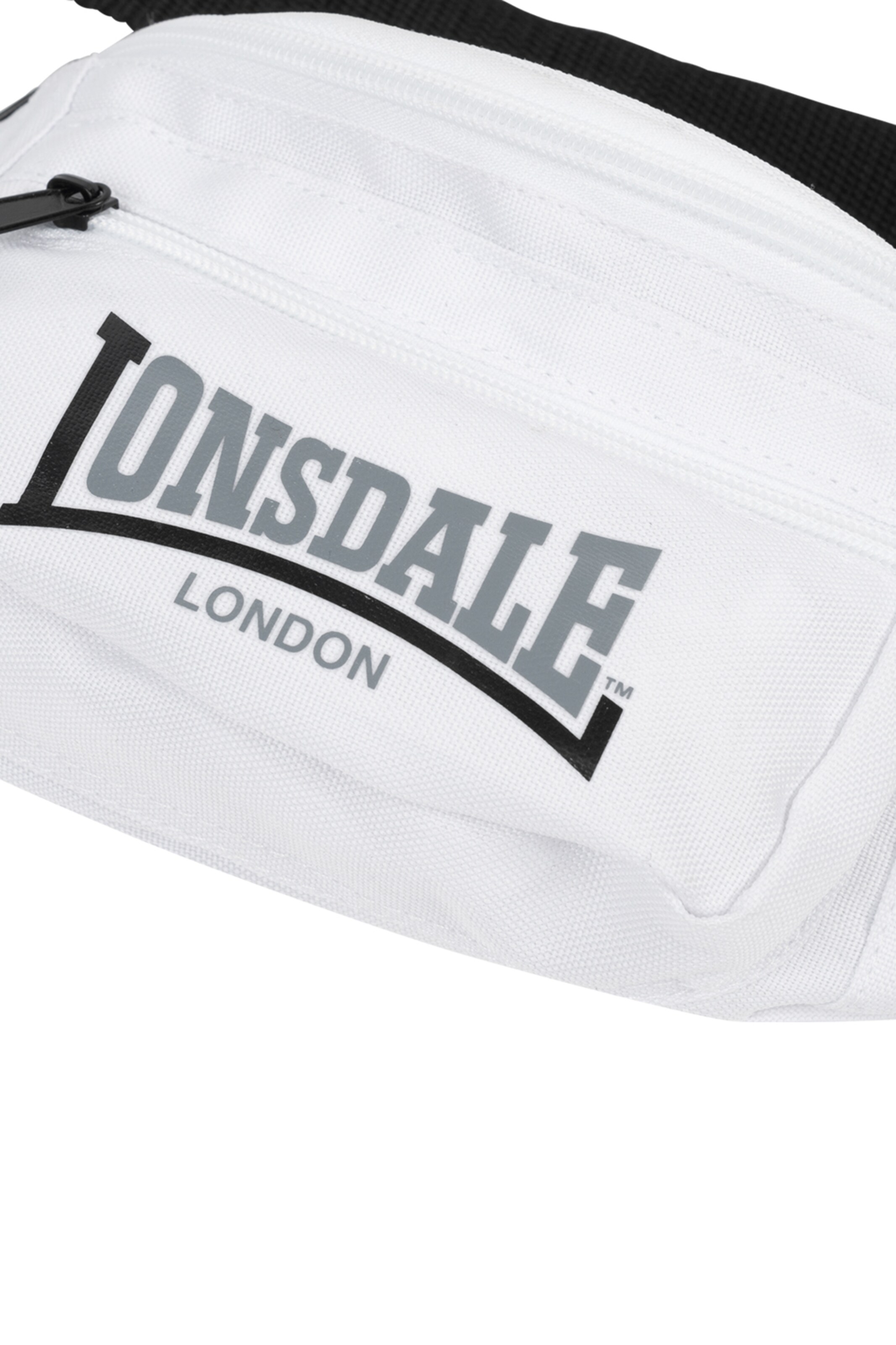 LONSDALE Fanny Pack 'HIP' in White
