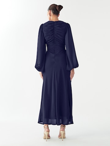 Willa Obleka 'Rosalia' | modra barva: zadnja stran