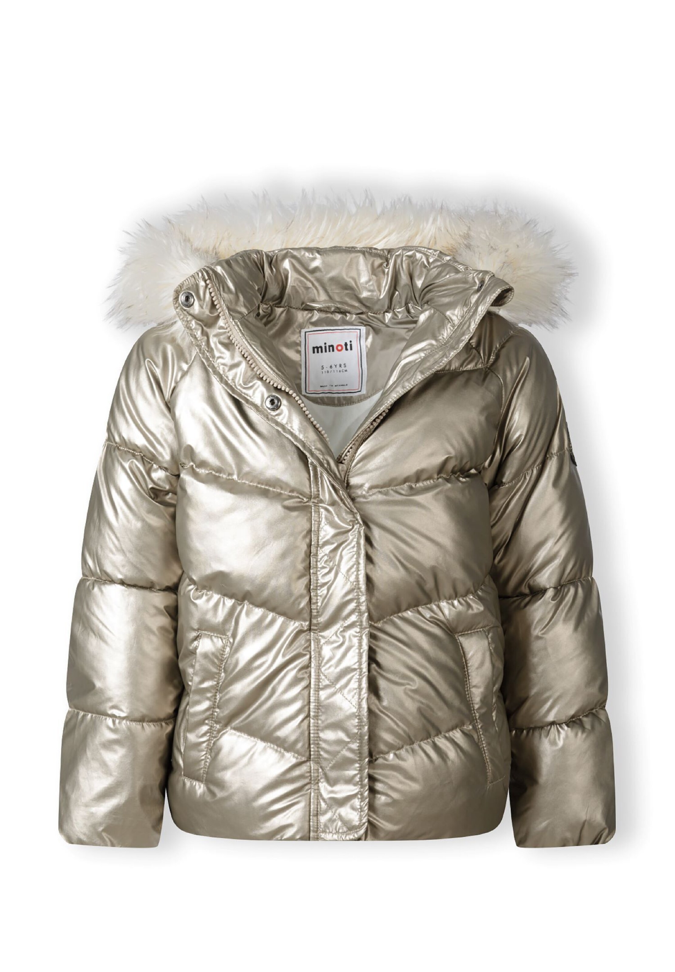 MINOTI Vinterjakke i guld
