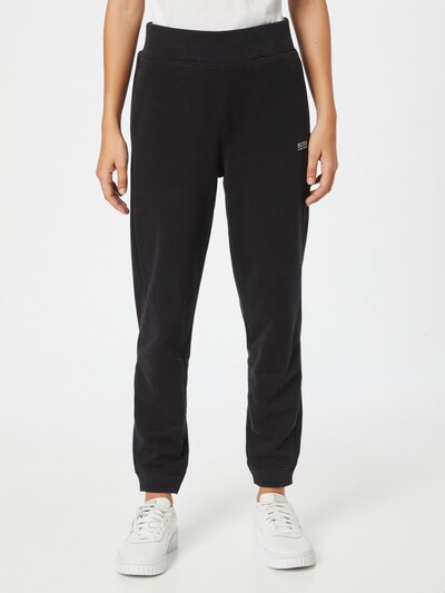 BOSS Casual Hose 'Ejoy' in schwarz, Modelansicht