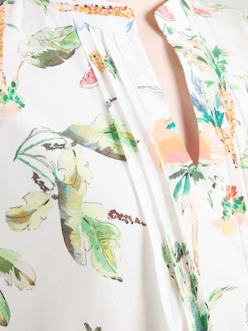 Robe Emily Van Den Bergh en blanc