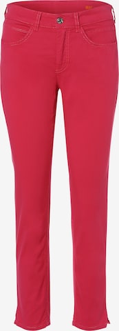 Regular Pantalon ' Angela 7/8 ' MAC en rose : devant