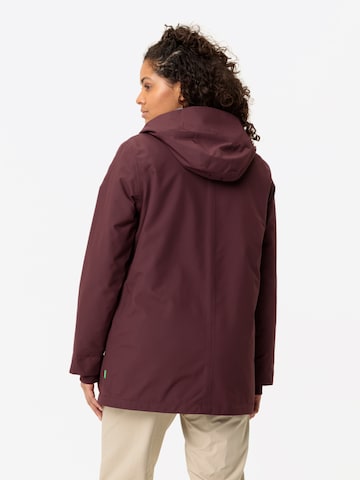VAUDE Jacke 'Coreway' in Lila