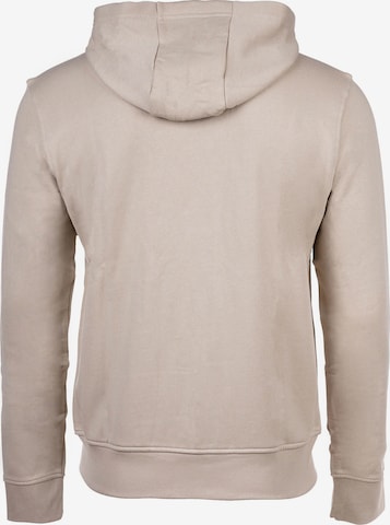 ARMANI EXCHANGE Zip-Up Hoodie in Beige