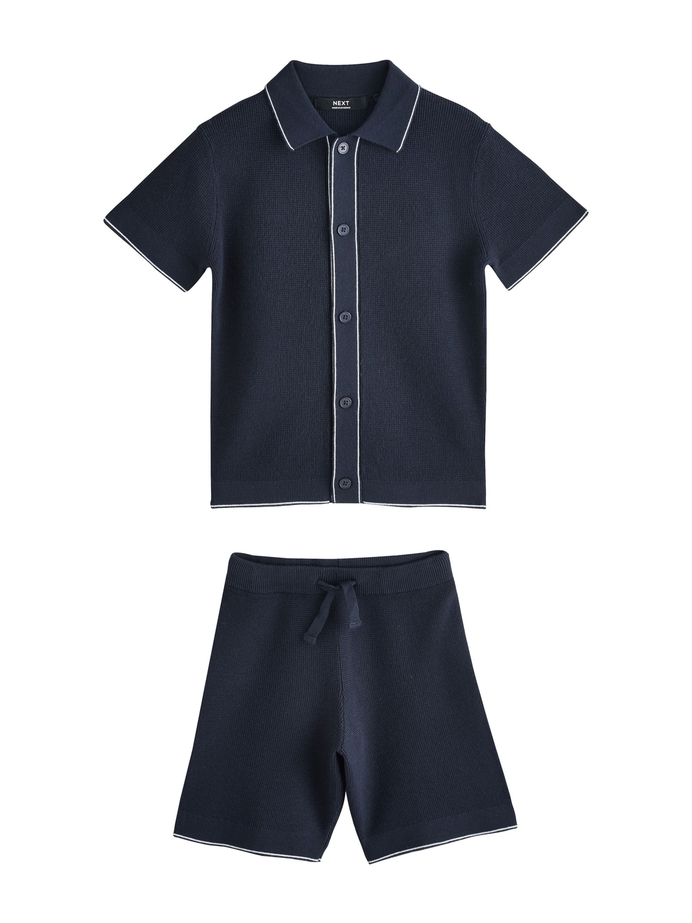 zils Next Komplekts: no priekšpuses