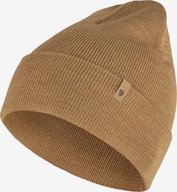 Fjällräven Beanie in Brown: front