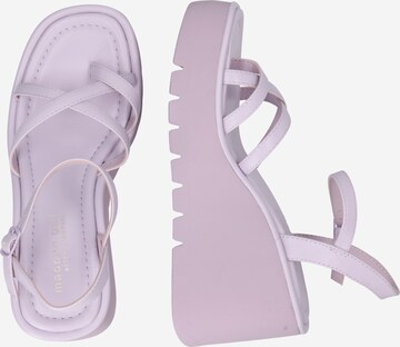 Madden Girl Strap sandal 'VAULTT' in Purple