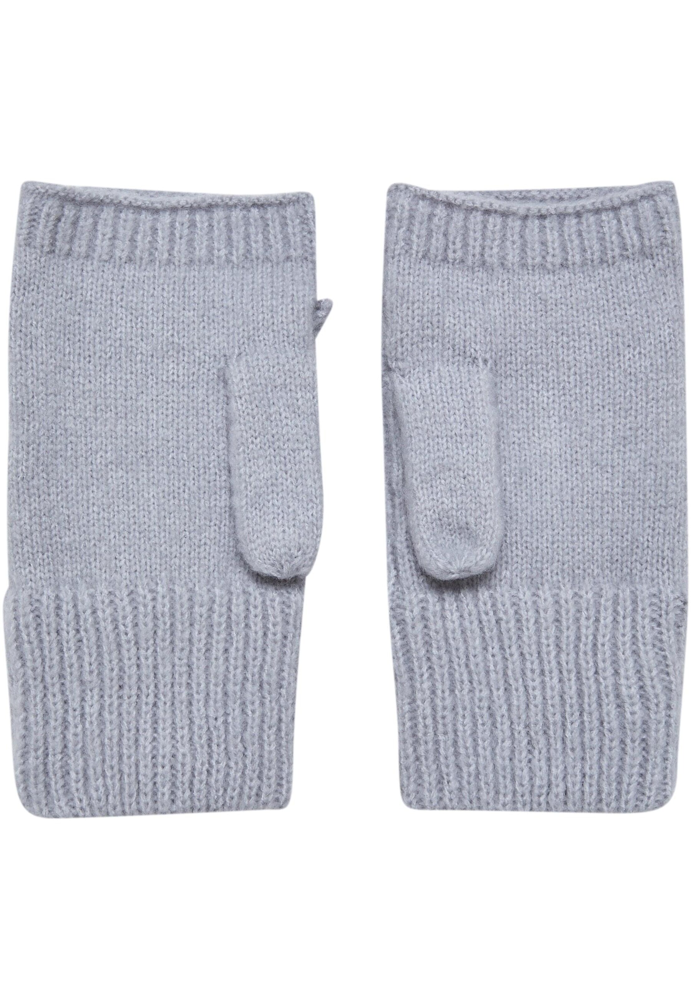 Urban Classics Μονοκόμματα γάντια σε γκρι