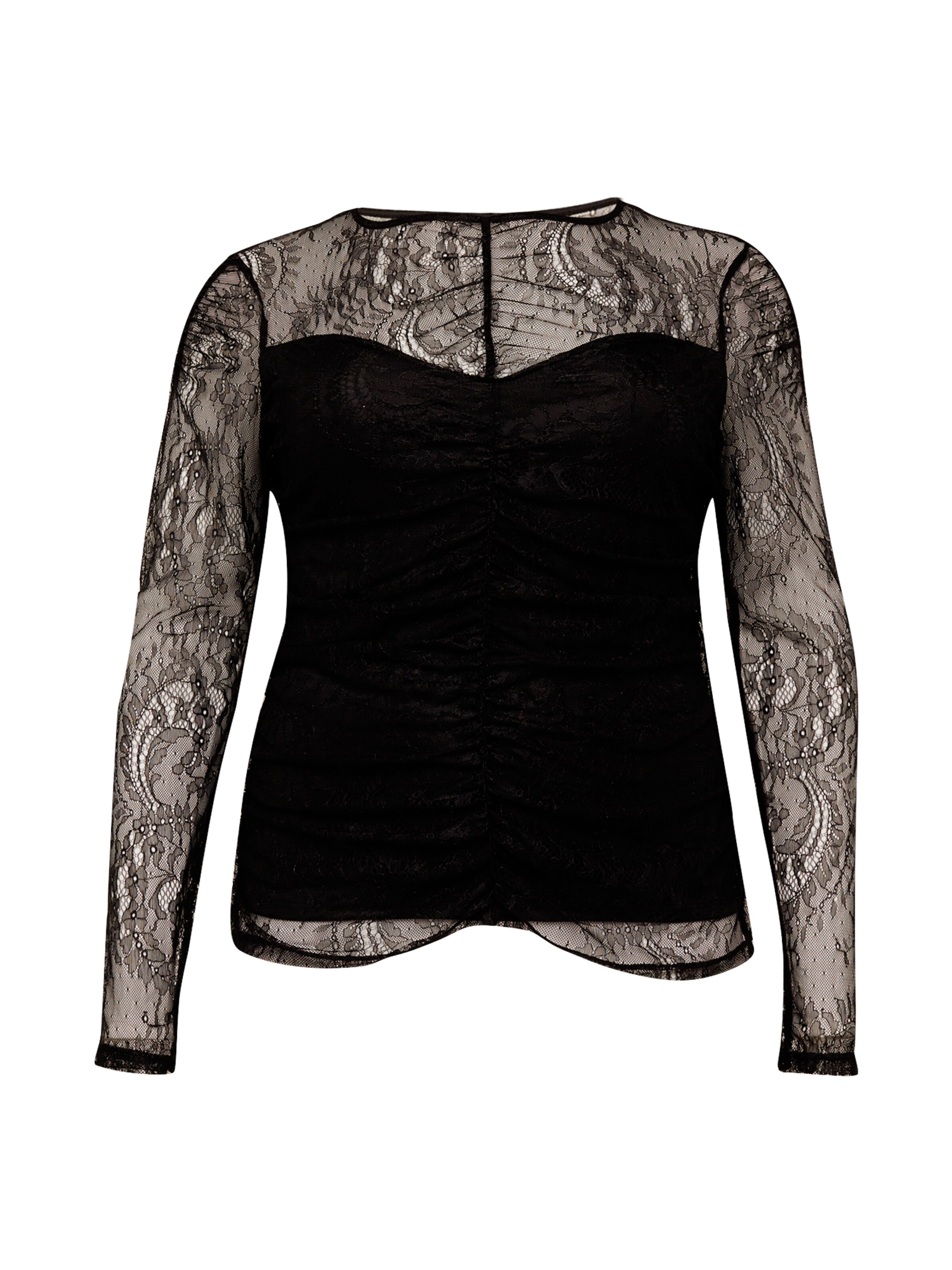 River Island Plus Blúzka - Čierna: predná strana