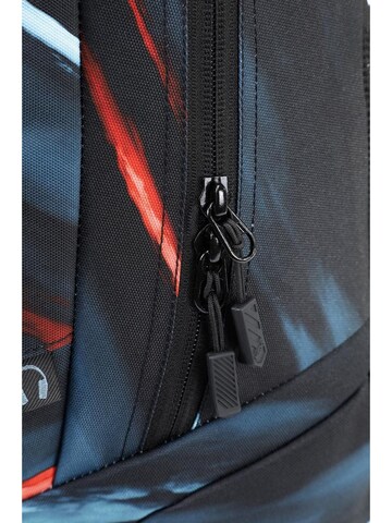 NITRO Rucksack Set Stash in Blau