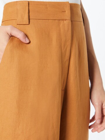 Wide leg Pantaloni di PATRIZIA PEPE in beige