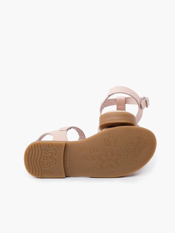 Pisamonas Sandal in Beige