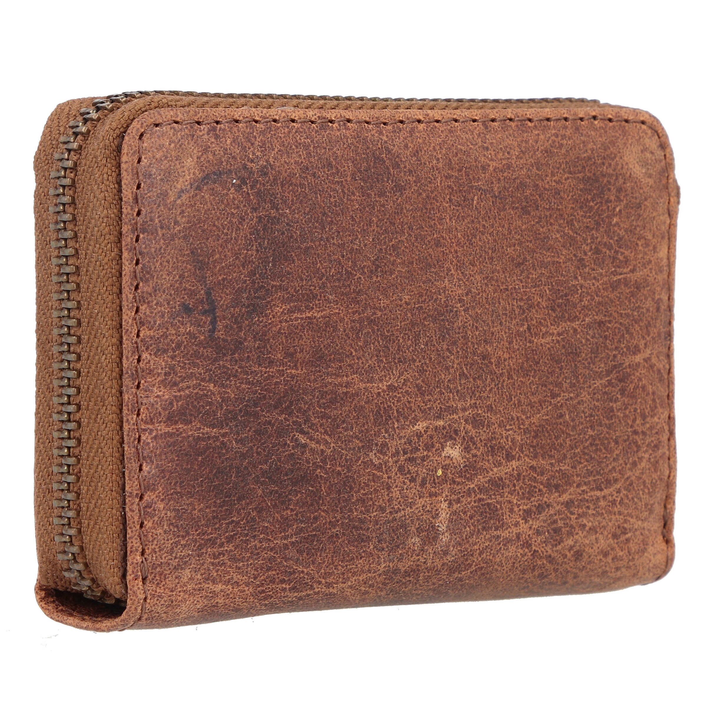 Greenland Nature Wallet 'Montana' in Brown