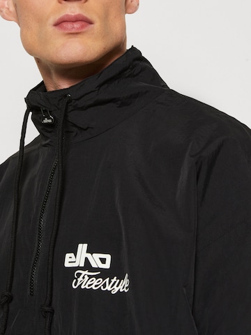 elho Куртка в спортивном стиле 'Malibu 89' в Черный