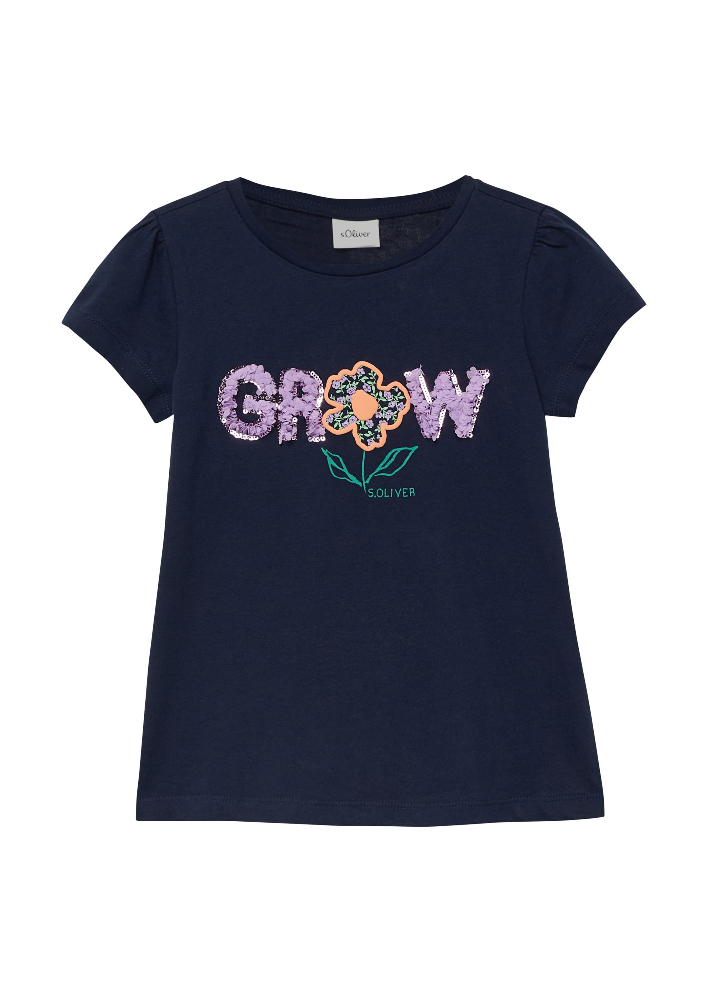 s.Oliver Shirt in Blue: front