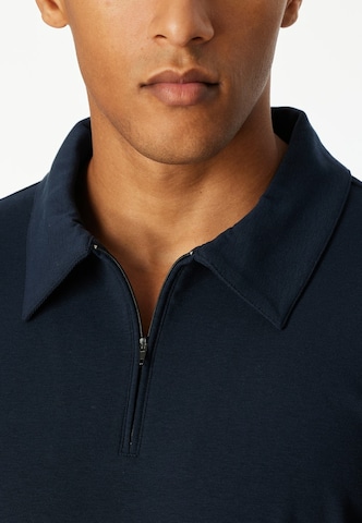 SCHIESSER Sweatshirt in Blauw