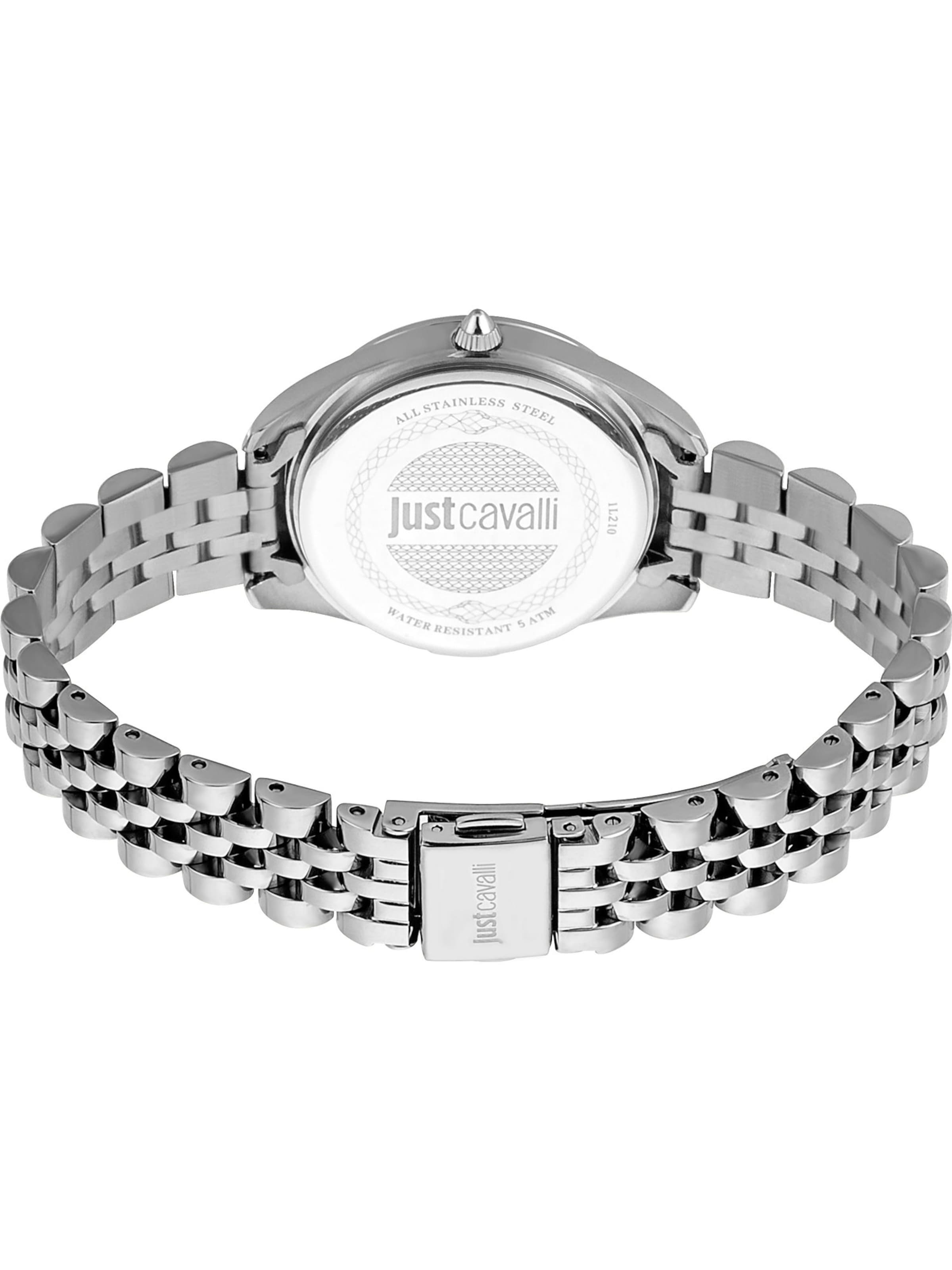 Just Cavalli Analog watch in Silver