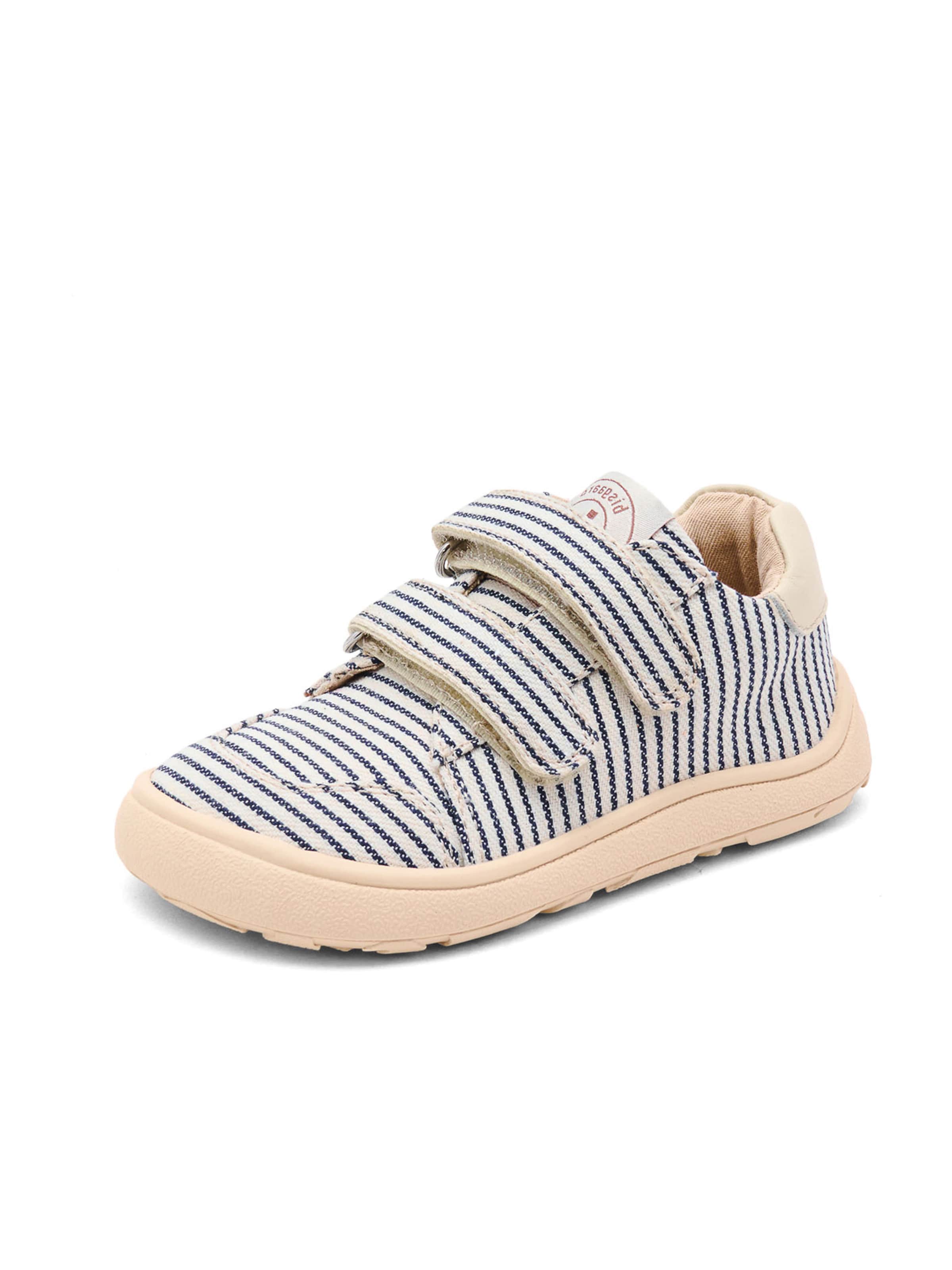 BISGAARD Παπούτσι για τα πρώτα βήματα 'Skipper' σε μπλε: μπροστά