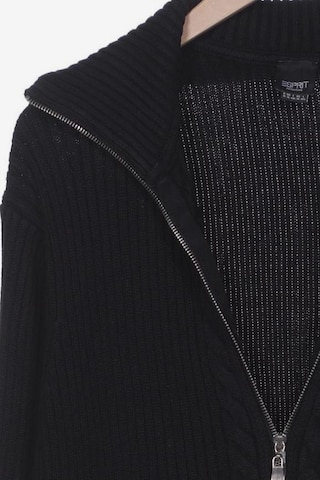ESPRIT Sweater & Cardigan in XL in Black