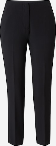 Pimkie - regular Pantalón de pinzas en negro: frente