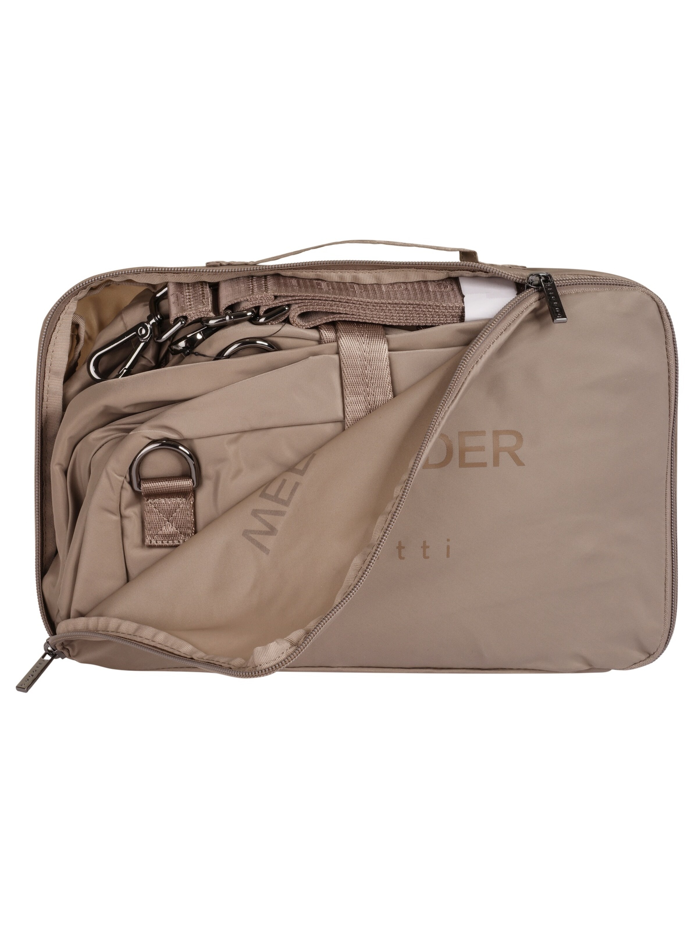 bugatti Reisetasche 'ELIA'‌‌‌ in Grau