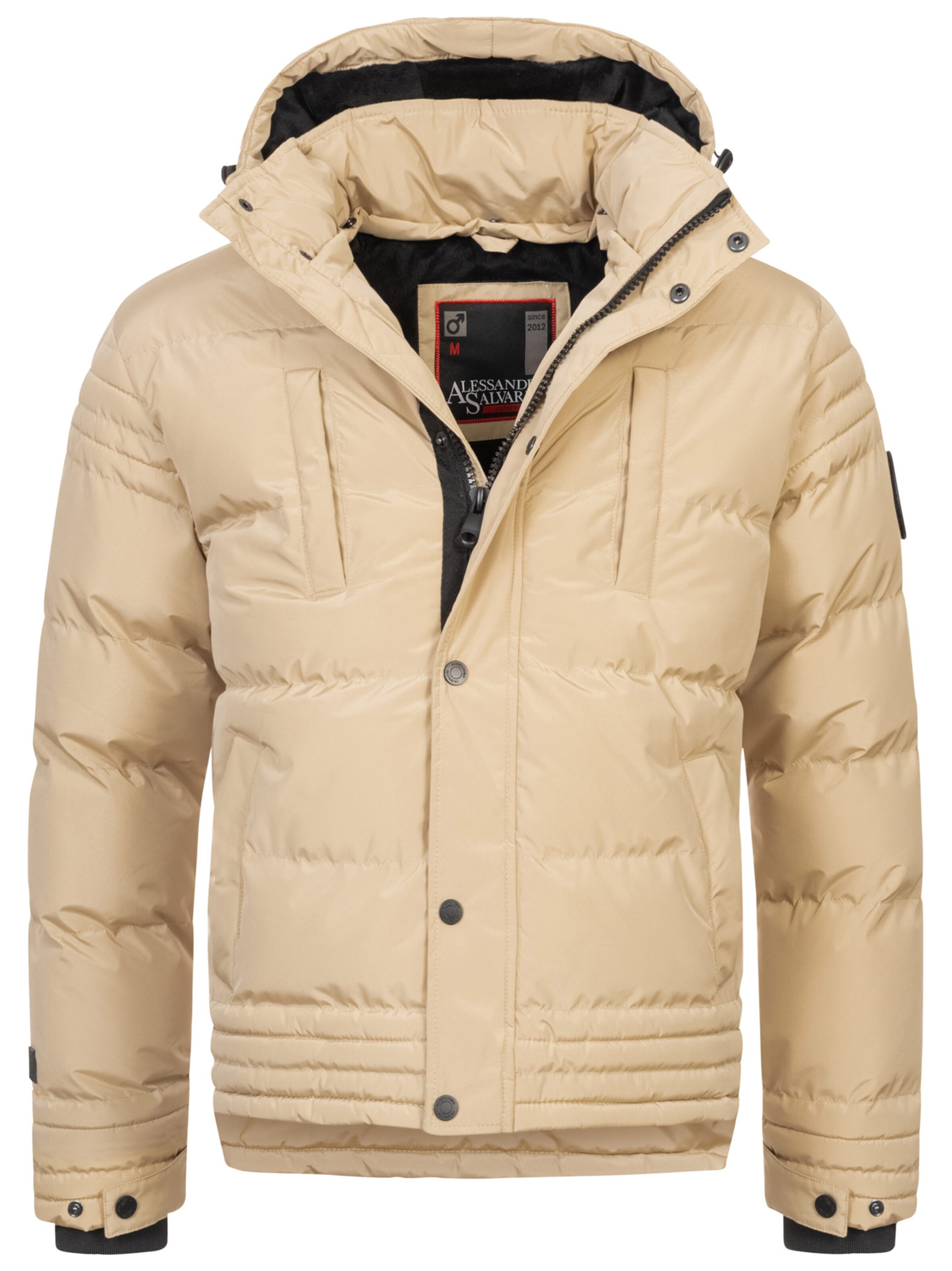 Alessandro Salvarini Jacke 'Fabiano' in Beige