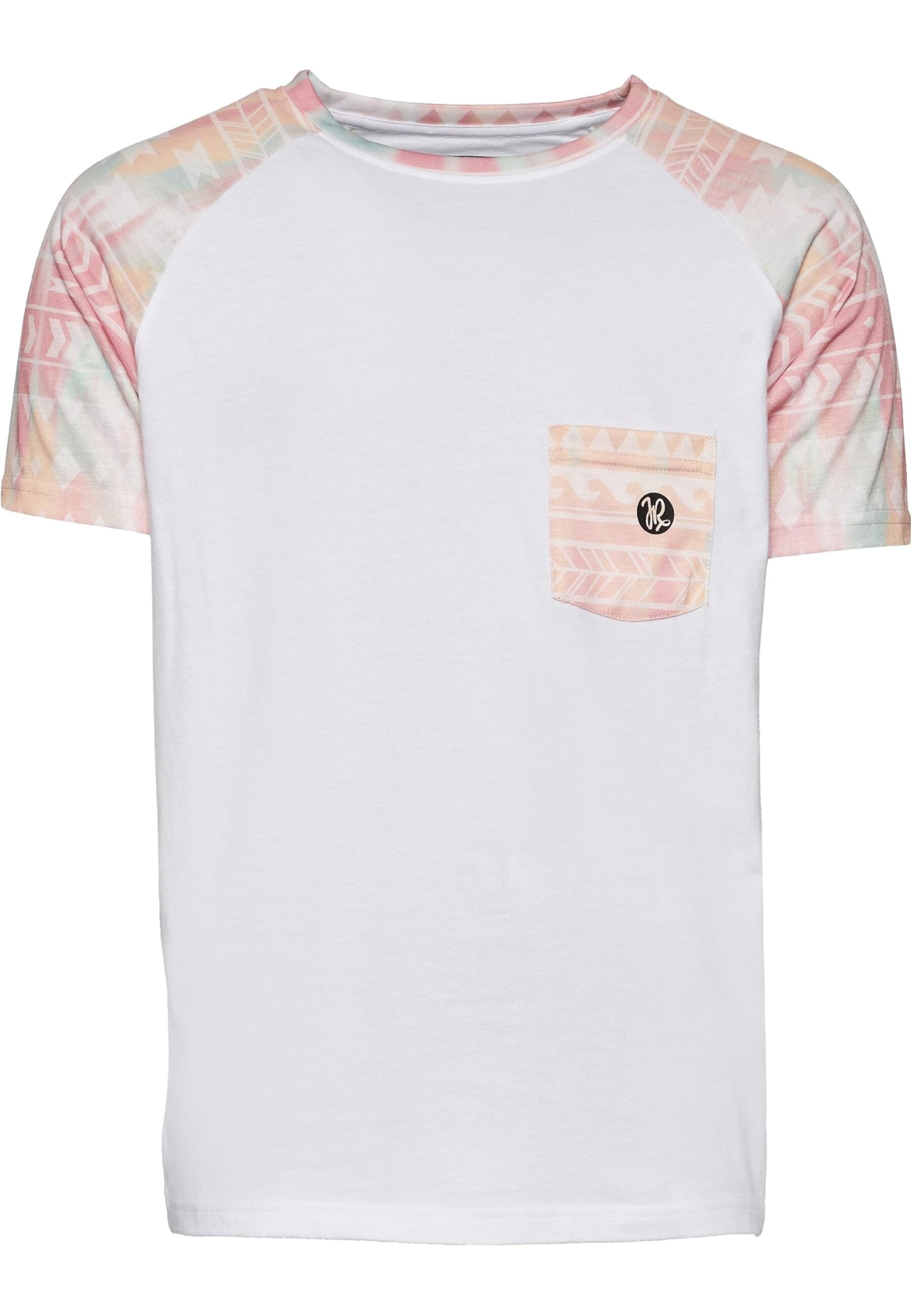 Just Rhyse Shirt in White: front