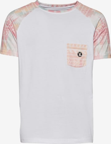 Just Rhyse Koszulka w kolorze biały: przód