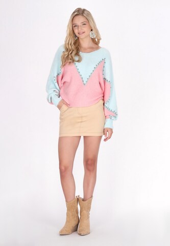 IZIA Sweater in Blue