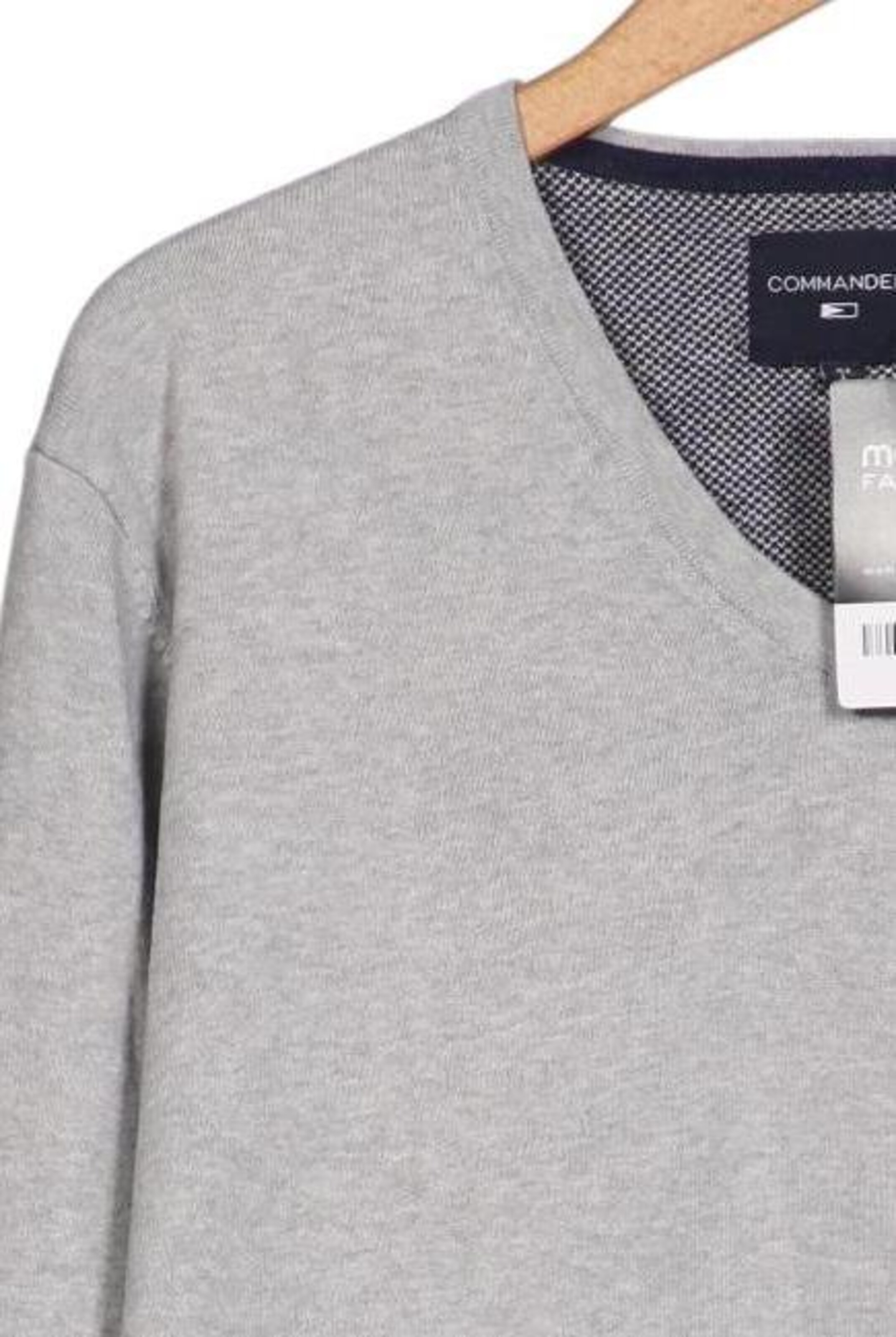 Commander Pullover L-XL in Grau