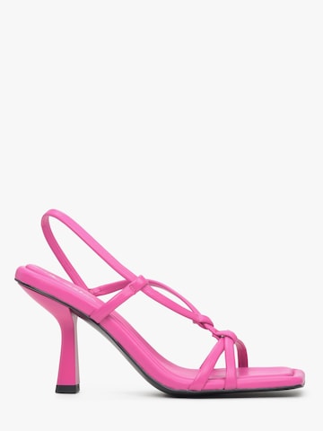 Estro Sandal '2238-2' in Pink