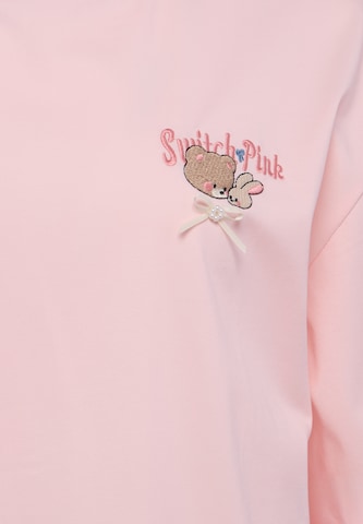 MYMO Shirt 'Pop' in Roze