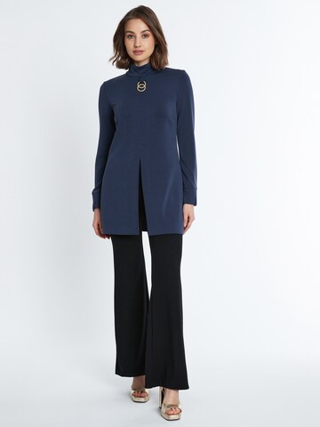 Ana Alcazar Bluse ' Semira ' in Blau