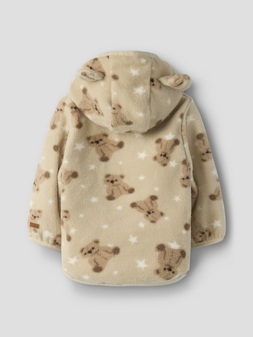 NAME IT Jopa iz flisa 'NBNMEEKO' | bež barva