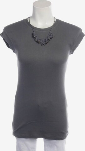 Brunello Cucinelli Top & Shirt in M in Grey: front