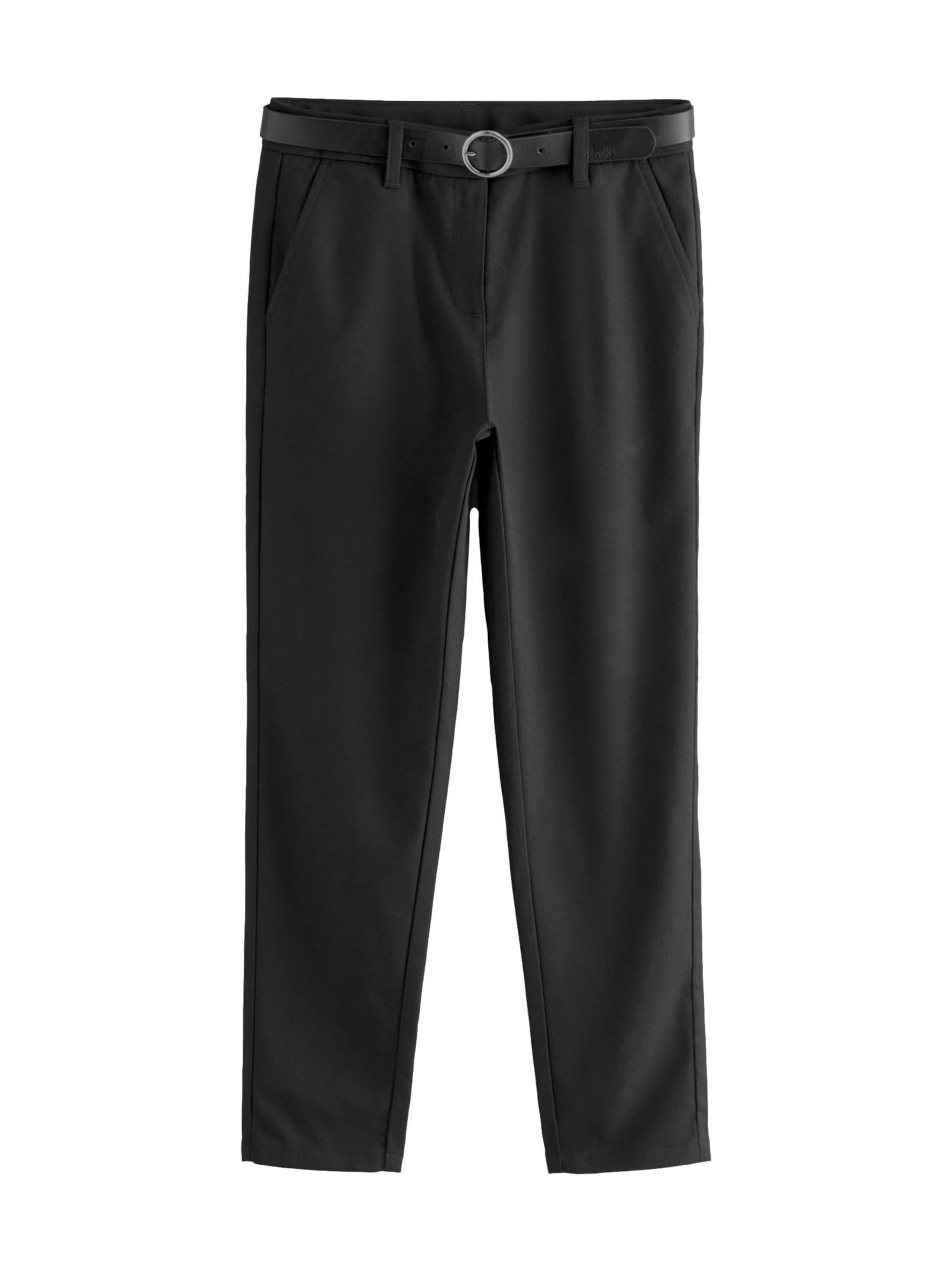 Coupe slim Pantalon CLARKS en noir : devant