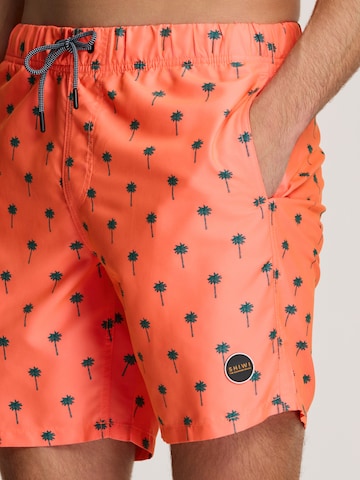 Shiwi Badeshorts in Orange