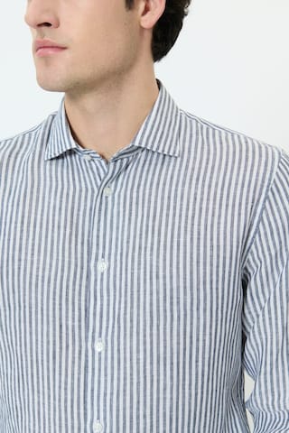 Matinique Regular fit Overhemd 'MAMarc' in Blauw