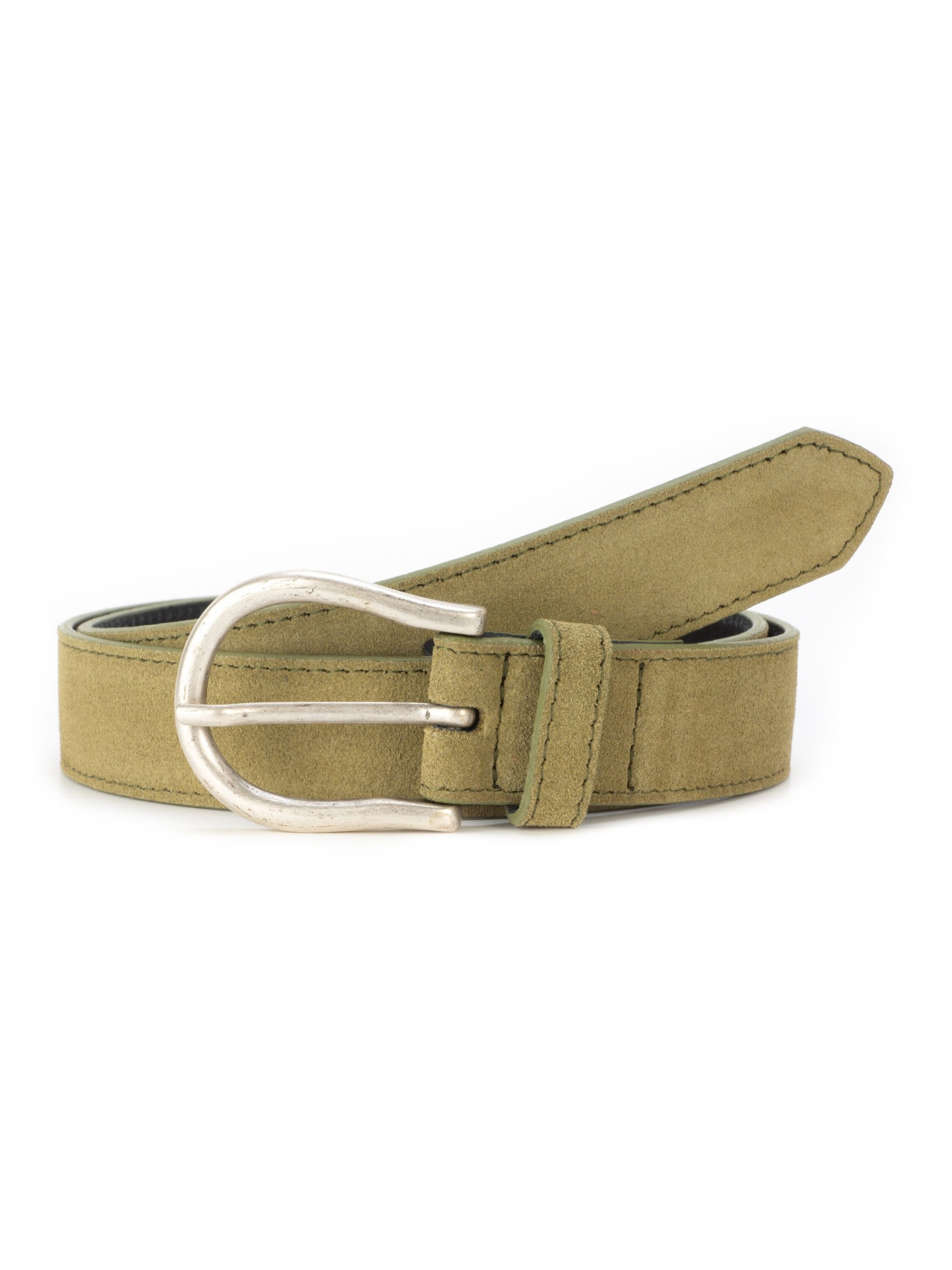 BA98 Gürtel in Grün: Vorderseite