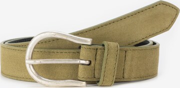 BA98 Belt in Green: front