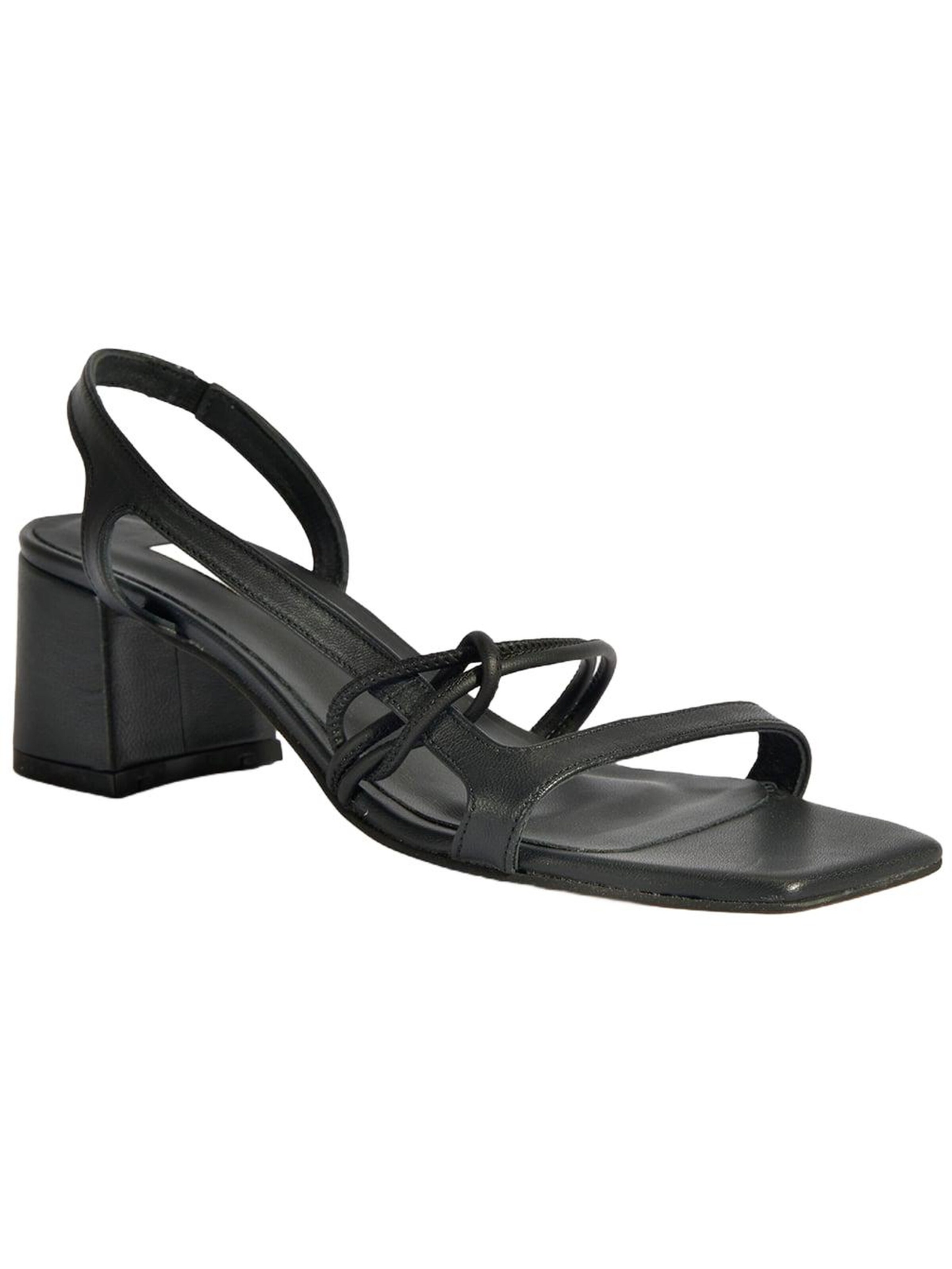 Desa Sandal 'Sandalen' in Black: front
