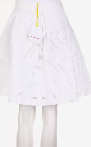 P.A.R.O.S.H. Skirt in S in White